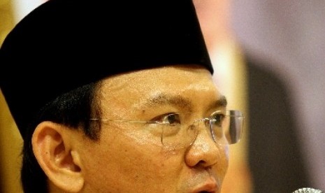 Gubernur DKI Jakarta Basuki Tjahaja Purnama alias Ahok.