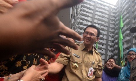 Gubernur DKI Jakarta Basuki Tjahaja Purnama alias Ahok.