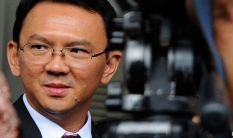 Gubernur DKI Jakarta Basuki Tjahaja Purnama alias Ahok.