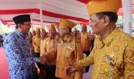 Gubernur DKI Jakarta Basuki Tjahaja Purnama alias Ahok.