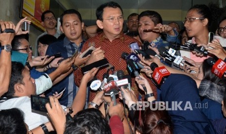 Gubernur DKI Jakarta Basuki Tjahaja Purnama alias Ahok.