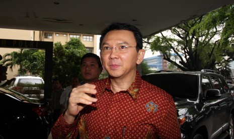 Gubernur DKI Jakarta Basuki Tjahaja Purnama 