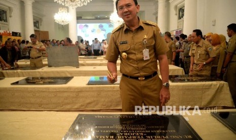  Gubernur DKI Jakarta Basuki Tjahaja Purnama 