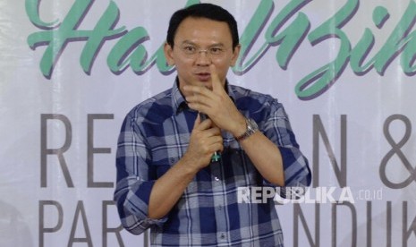 Gubernur DKI Jakarta Basuki Tjahja Purnama 