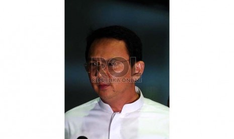 Gubernur DKI Jakarta Basuki Tjaja Purnama