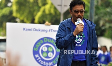 Gubernur DKI Jakarta Djarot Saiful Hidayat 