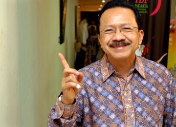 Gubernur DKI Jakarta, Fauzi Bowo