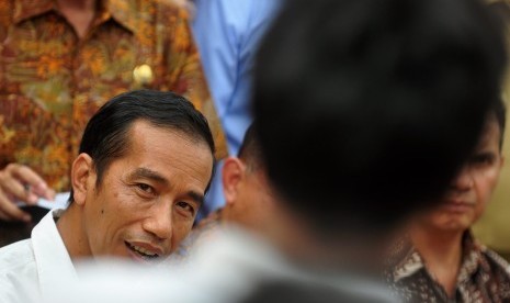 Gubernur DKI Jakarta Joko Widodo.