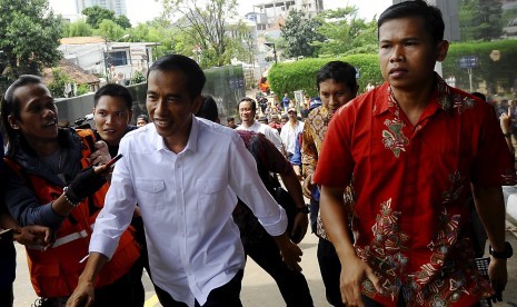 Gubernur DKI Jakarta Joko Widodo