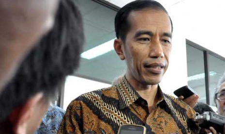 Gubernur DKI Jakarta Joko Widodo