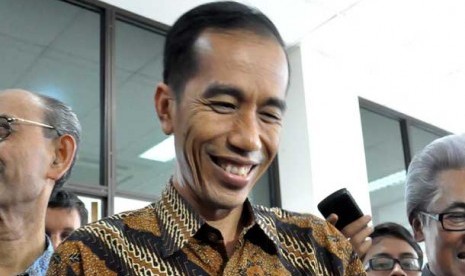 Gubernur DKI Jakarta Joko Widodo