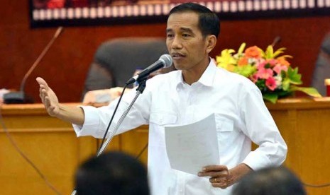 Gubernur DKI Jakarta Joko Widodo