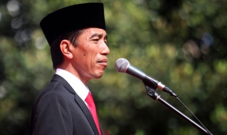 Gubernur DKI Jakarta Joko Widodo  