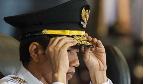 Gubernur DKI Jakarta Joko Widodo