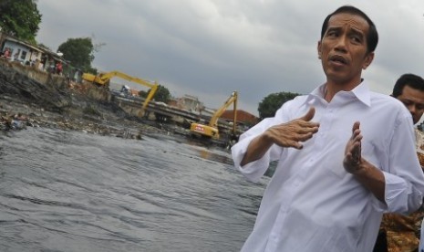 Gubernur DKI Jakarta Joko Widodo (Jokowi)