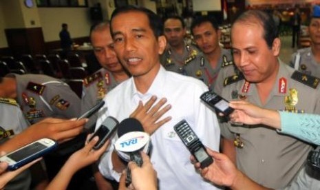 Gubernur DKI Jakarta Joko Widodo (Jokowi)