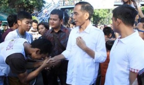 Gubernur DKI Jakarta Joko Widodo (Jokowi)