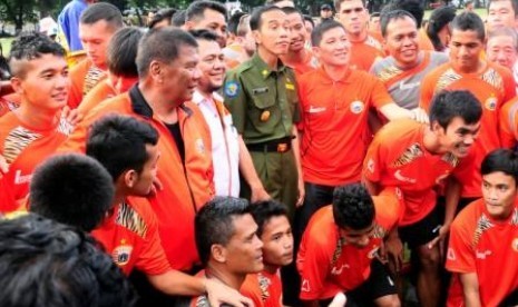 Gubernur DKI Jakarta Joko Widodo (Jokowi)