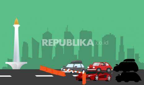 Gubernur DKI Jakarta mengeluarkan kebijakan untuk memperketat warga keluar masuk Jakarta untuk menekan penularan Covid-19