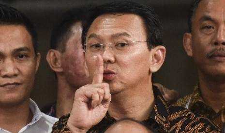 Gubernur DKI Jakarta nonaktif Basuki Tjahaja Purnama alias Ahok.