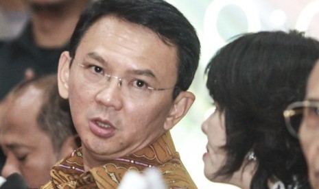 Gubernur DKI Jakarta nonaktif Basuki Tjahaja Purnama alias Ahok.