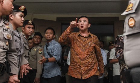 Cagub Pejawat Basuki Tjahaja Purnama alias Ahok 