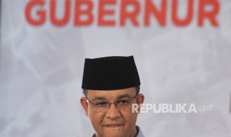  Jakarta Governor-elect Anies Baswedan