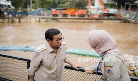 Gubernur DKI Jakarta Pramono Anung Wibowo.