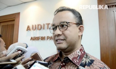 Gubernur DKI Jakarta terpilih Anies Baswedan