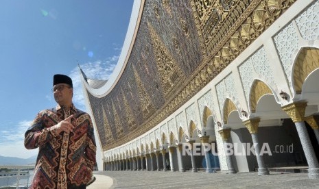 Gubernur DKI Jakarta terpilih, Anies Baswedan.