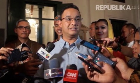 Gubernur DKI Jakarta terpilih, Anies Baswedan