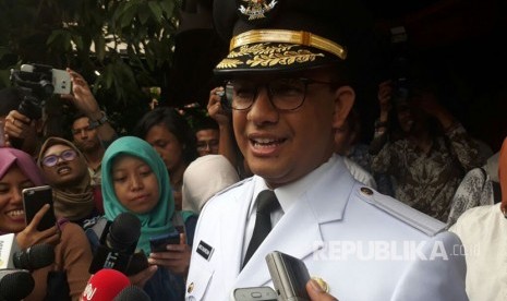 Gubernur DKI Jakarta terpilih Anies Baswedan