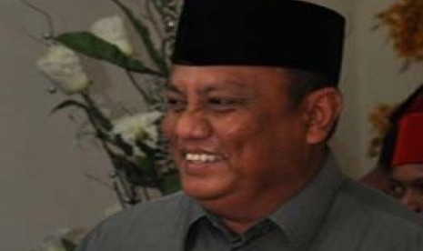 Gubernur Gorontalo Rusli Habibie