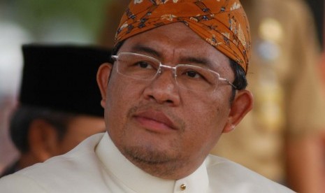 Gubernur Jabar Ahmad Heryawan. (Republika/Edi Yusuf)                 