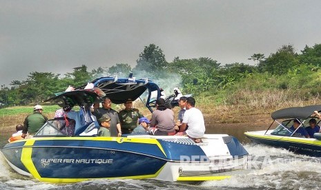 Waduk Saguling, Kabupaten Bandung Barat / Ilustrasi (Republika/Rachmat Santosa Basarah)