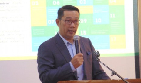 Gubernur Jabar Ridwan Kamil