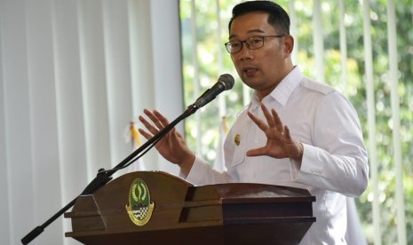 Gubernur Jabar Ridwan Kamil.