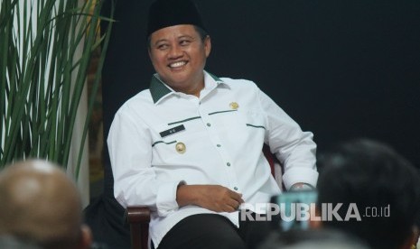 Wakil Gubernur Jabar Uu Ruzhanul Ulum 