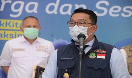 Gubernur Jabar Ridwan Kamil.