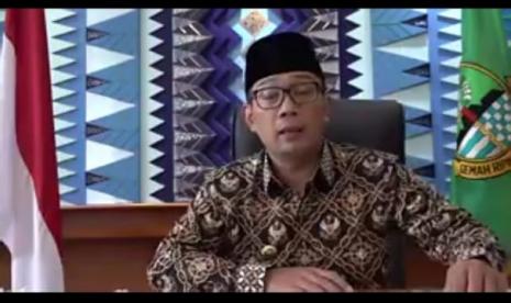  Ridwan Kamil akan Sholat Idul Fitri di Masjid Rumah Dinas. Gubernur Jabar Ridwan Kamil.