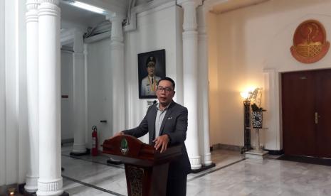 Gubernur Jabar Ridwan Kamil(Arie Lukihardianti/Republika)