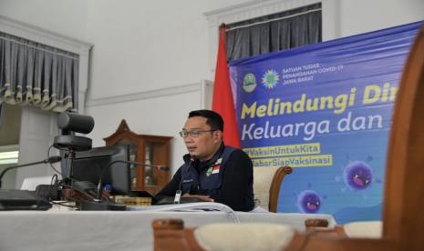 Gubernur Jabar Ridwan Kamil