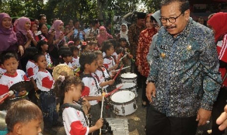 Gubernur Jatim Soekarwo.