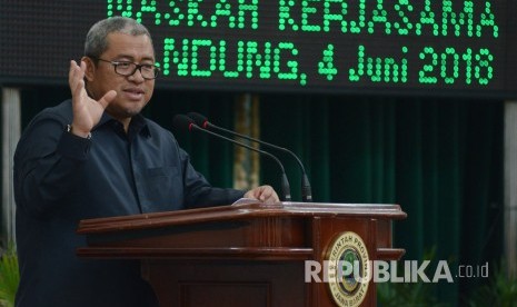 Gubernur Jawa Barat Ahmad Heryawan