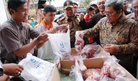 Gubernur Jawa Barat Ahmad Heryawan alias Aher.