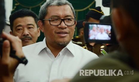 Gubernur Jawa Barat Ahmad Heryawan. (Republika/Edi Yusuf)