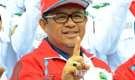 Gubernur Jawa Barat Ahmad Heryawan. (Republika/Edi Yusuf)