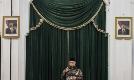 Gubernur Jawa Barat periode 2013-2018 Ahmad Heryawan.