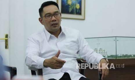 Gubernur Jawa Barat Ridwan Kamil