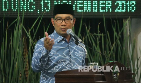 Gubernur Jawa Barat Ridwan Kamil